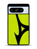 Mizuno Yellow Green Google Pixel 8 Pro Case QC6534