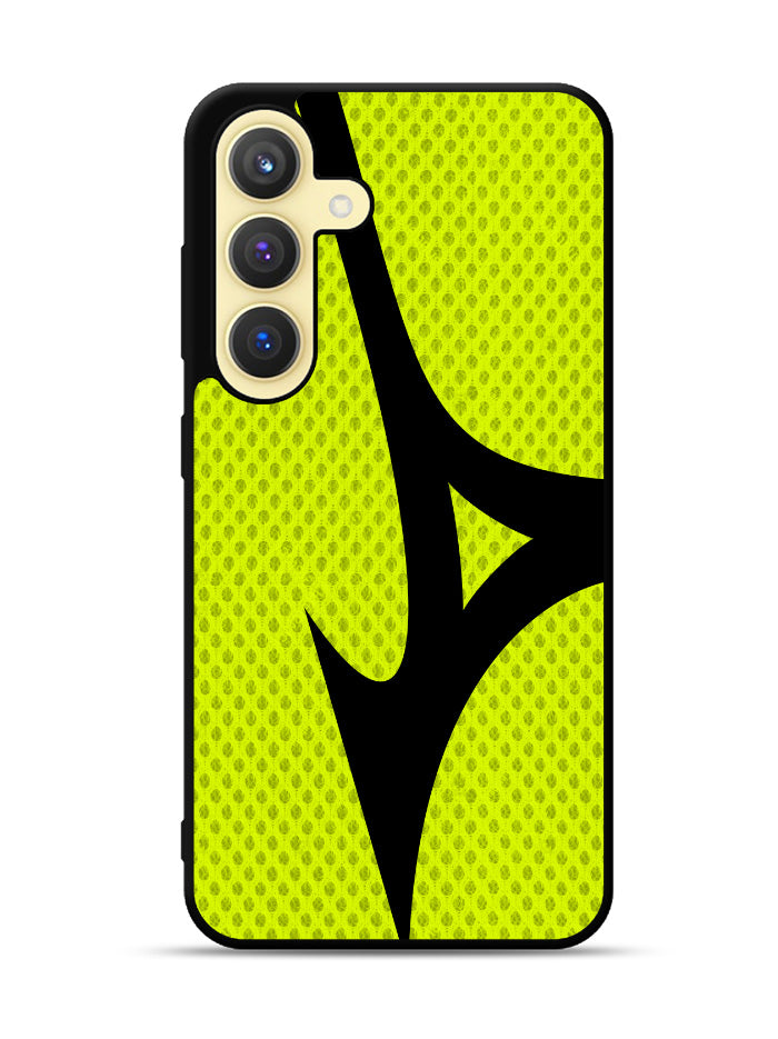 Mizuno Yellow Green Samsung Galaxy S25 Plus 5G , Samsung Galaxy S25+ 5G Case OV6534