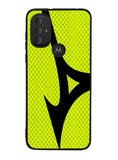 Mizuno Yellow Green Motorola Moto G Pure 2021 , Moto G Power 2022 Case OV6534