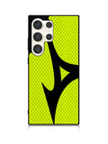 Mizuno Yellow Green Samsung Galaxy S25 Ultra 5G Case QC6534