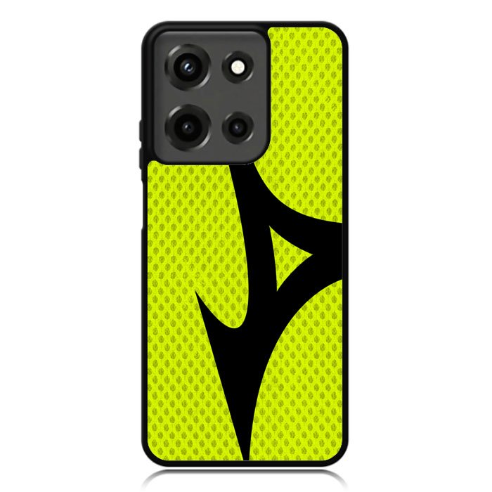 Mizuno Yellow Green Motorola Moto G 5G 2025 Case OV6534