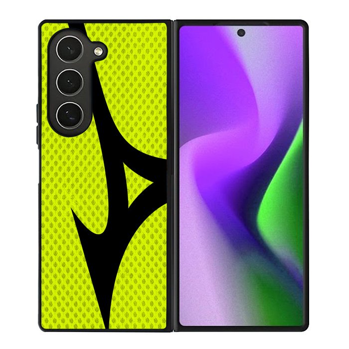 Mizuno Yellow Green Samsung Galaxy Z Fold 6 5G 2024 Case OV6534