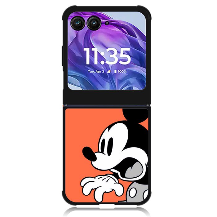 Disney Mickey Mouse Motorola Moto Razr Plus 2024 , Moto Razr+ 2024 Case OV6314