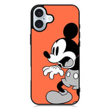 Disney Mickey Mouse iPhone 16 Plus Case QC6314