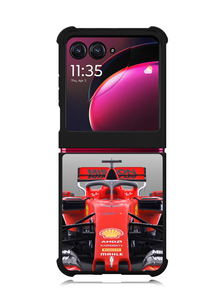 Ferrari F1 Motorola Moto Razr Plus 2023 , Moto Razr+ 2023 Case OV6362
