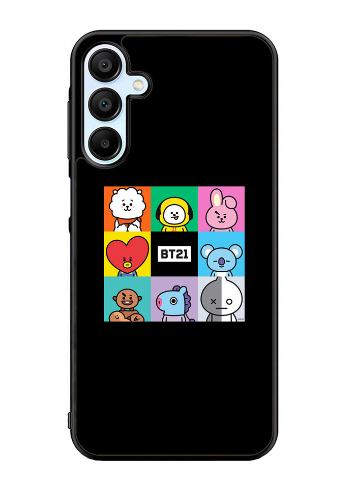 BT21 Samsung Galaxy A35 5G Case OV6229