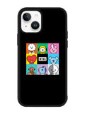 BT21 iPhone 14 Case QC6229