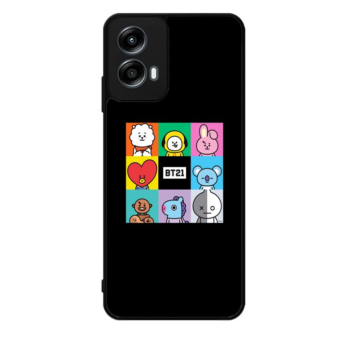 BT21 Motorola Moto G Play 2024 Case OV6229