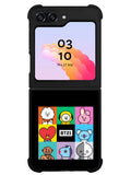 BT21 Samsung Galaxy Z Flip 5 5G 2023 Case OV6229