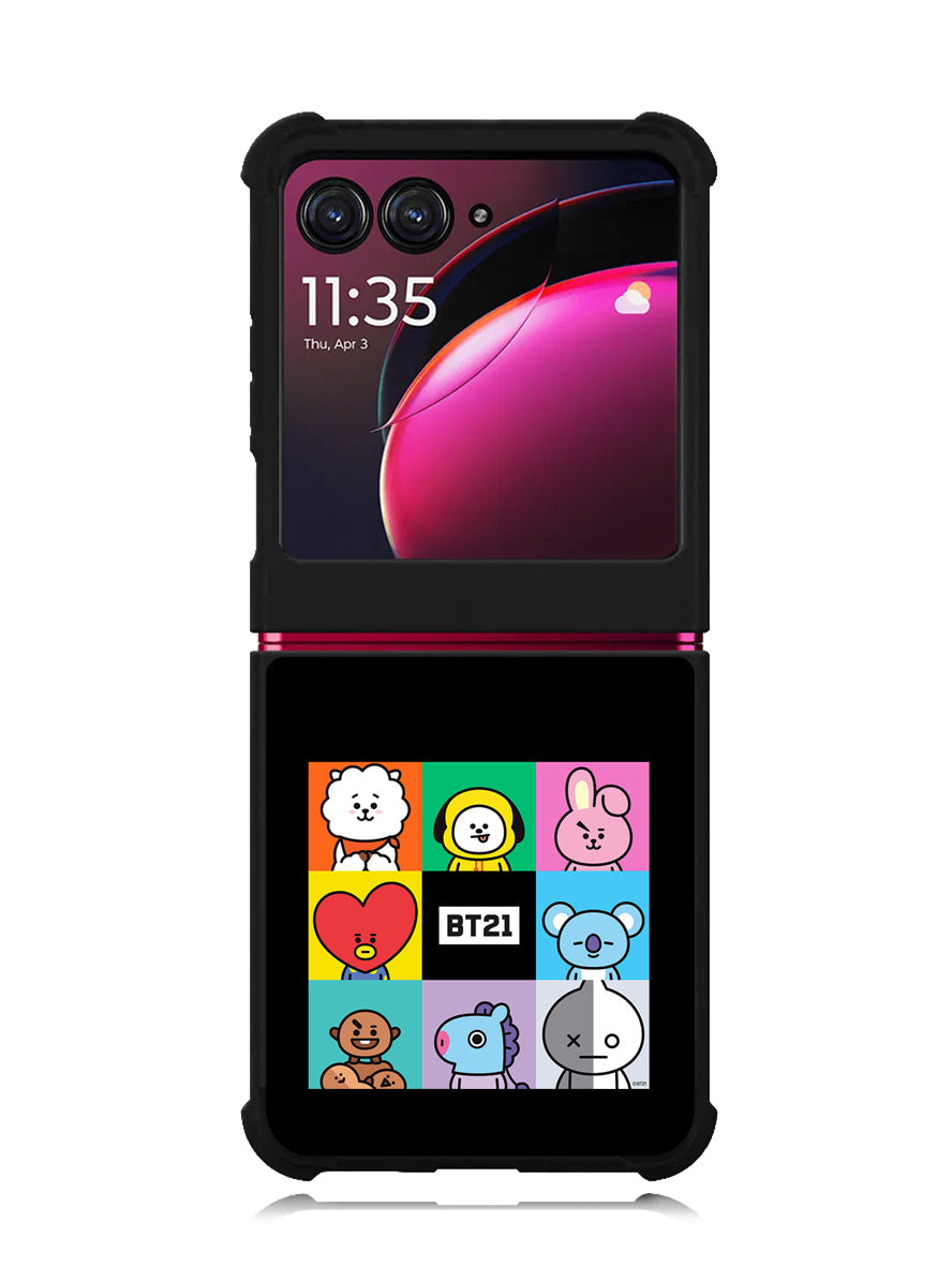 BT21 Motorola Moto Razr Plus 2023 , Moto Razr+ 2023 Case OV6229