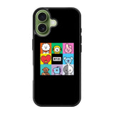 BT21 iPhone 17 Case OV6229