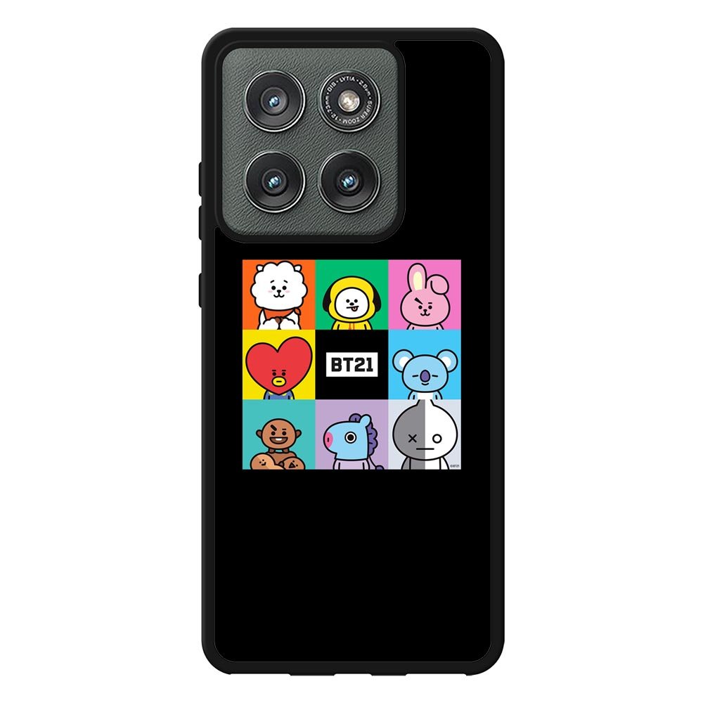 BT21 Motorola Moto Edge 2025 Case OV6229