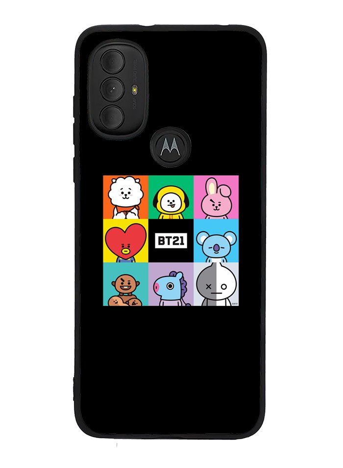 BT21 Motorola Moto G Pure 2021 , Moto G Power 2022 Case OV6229