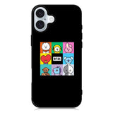 BT21 iPhone 16 Plus Case QC6229