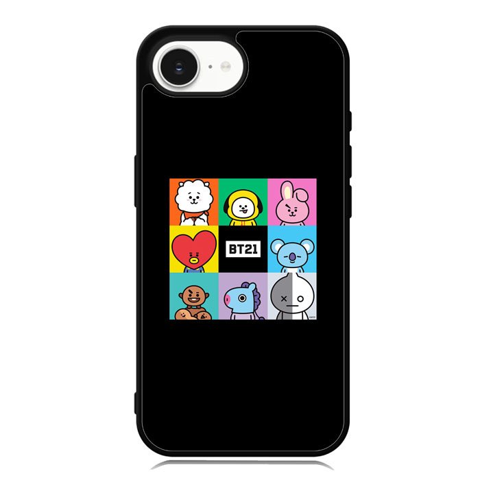 BT21 iPhone 16e Case OV6229