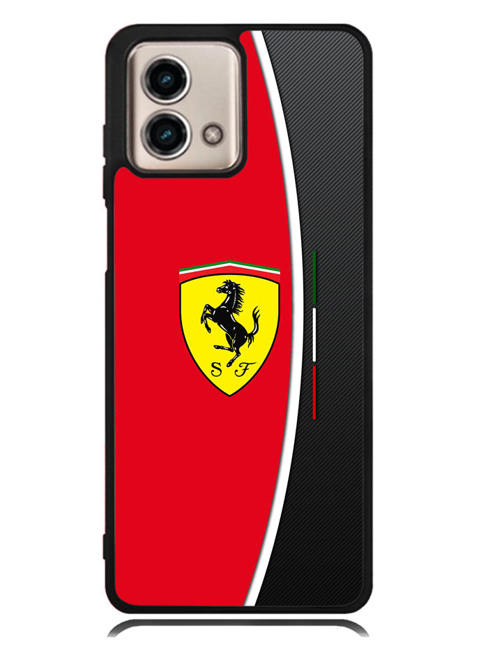 Ferrari Carbon Motorola Moto G Stylus 5G 2023 Case