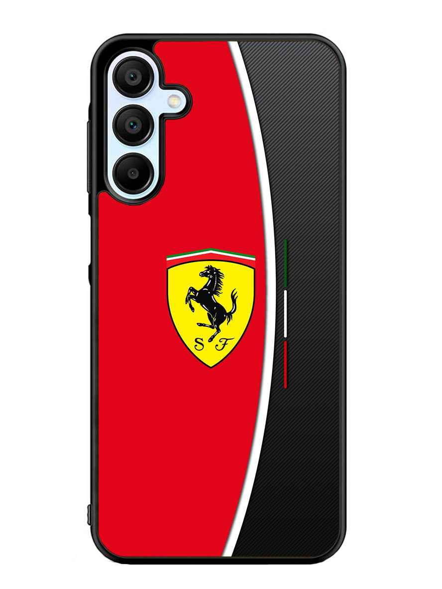 Ferrari Carbon Samsung Galaxy A25 5G Case