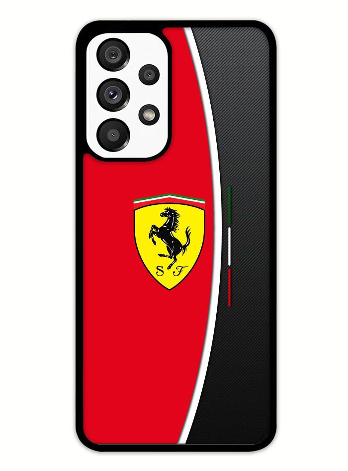 Ferrari Carbon Samsung Galaxy A53 5G Case