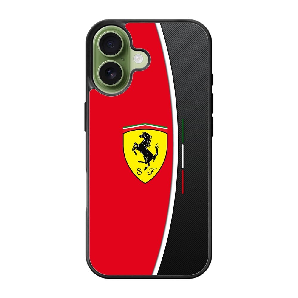 Ferrari Carbon iPhone 17 Case