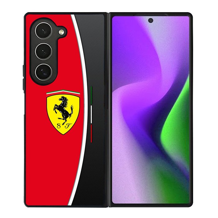 Ferrari Carbon Samsung Galaxy Z Fold 6 Case