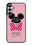 Mickey Minnie Mouse Samsung Galaxy A35 5G Case OV3265
