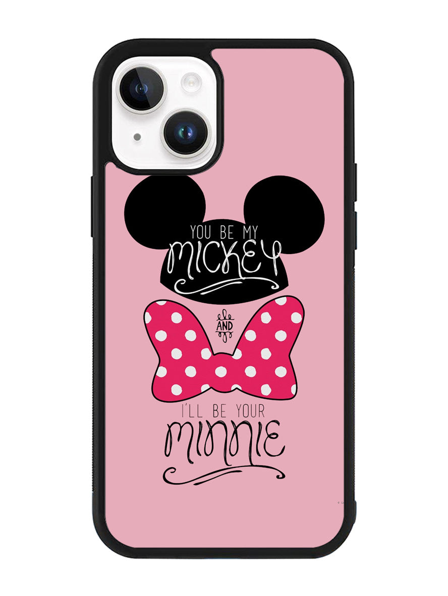 Mickey Minnie Mouse iPhone 14 Plus Case QC3265