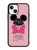 Mickey Minnie Mouse iPhone 14 Case QC3265