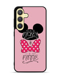 Mickey Minnie Mouse Samsung Galaxy S25 Plus 5G , Samsung Galaxy S25+ 5G Case OV3265