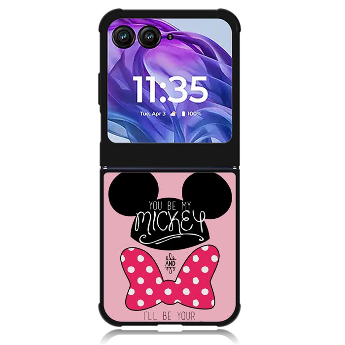 Mickey Minnie Mouse Motorola Moto Razr Plus 2024 , Moto Razr+ 2024 Case OV3265