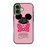Mickey Minnie Mouse iPhone 17 Case OV3265