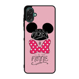 Mickey Minnie Mouse Samsung Galaxy A07 Case OV3265