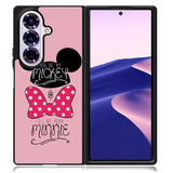 Mickey Minnie Mouse Samsung Galaxy Z Fold 7 Case OV3265