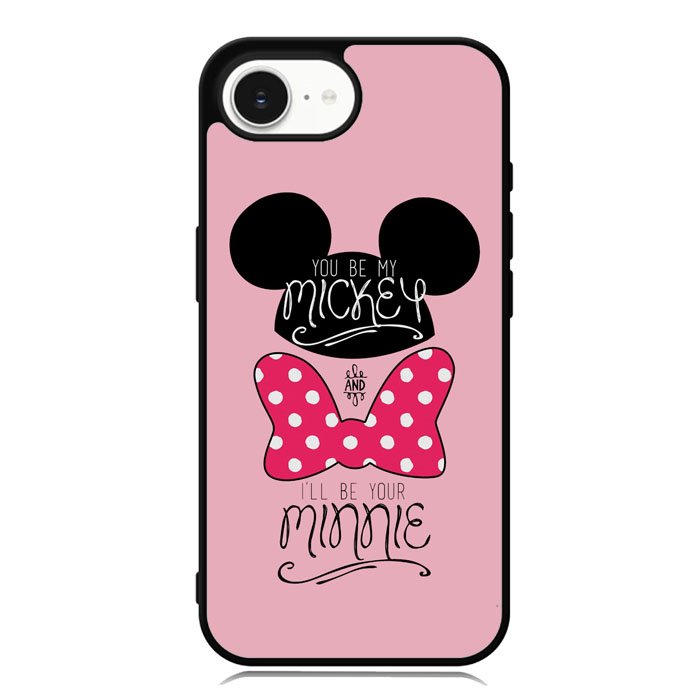 Mickey Minnie Mouse iPhone 16e Case OV3265