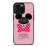 Mickey Minnie Mouse iPhone 16 Pro Max Case OV3265