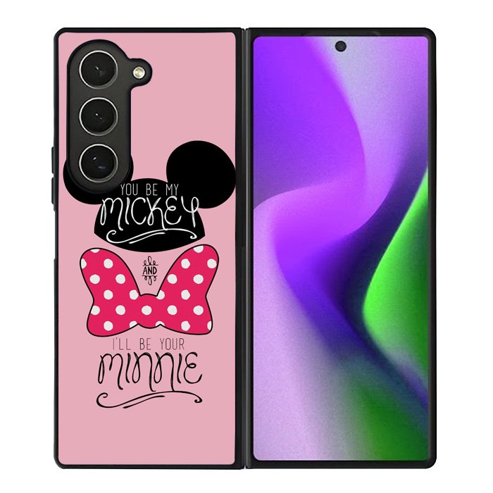 Mickey Minnie Mouse Samsung Galaxy Z Fold 6 5G 2024 Case OV3265