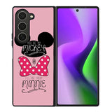Mickey Minnie Mouse Samsung Galaxy Z Fold 6 5G 2024 Case OV3265