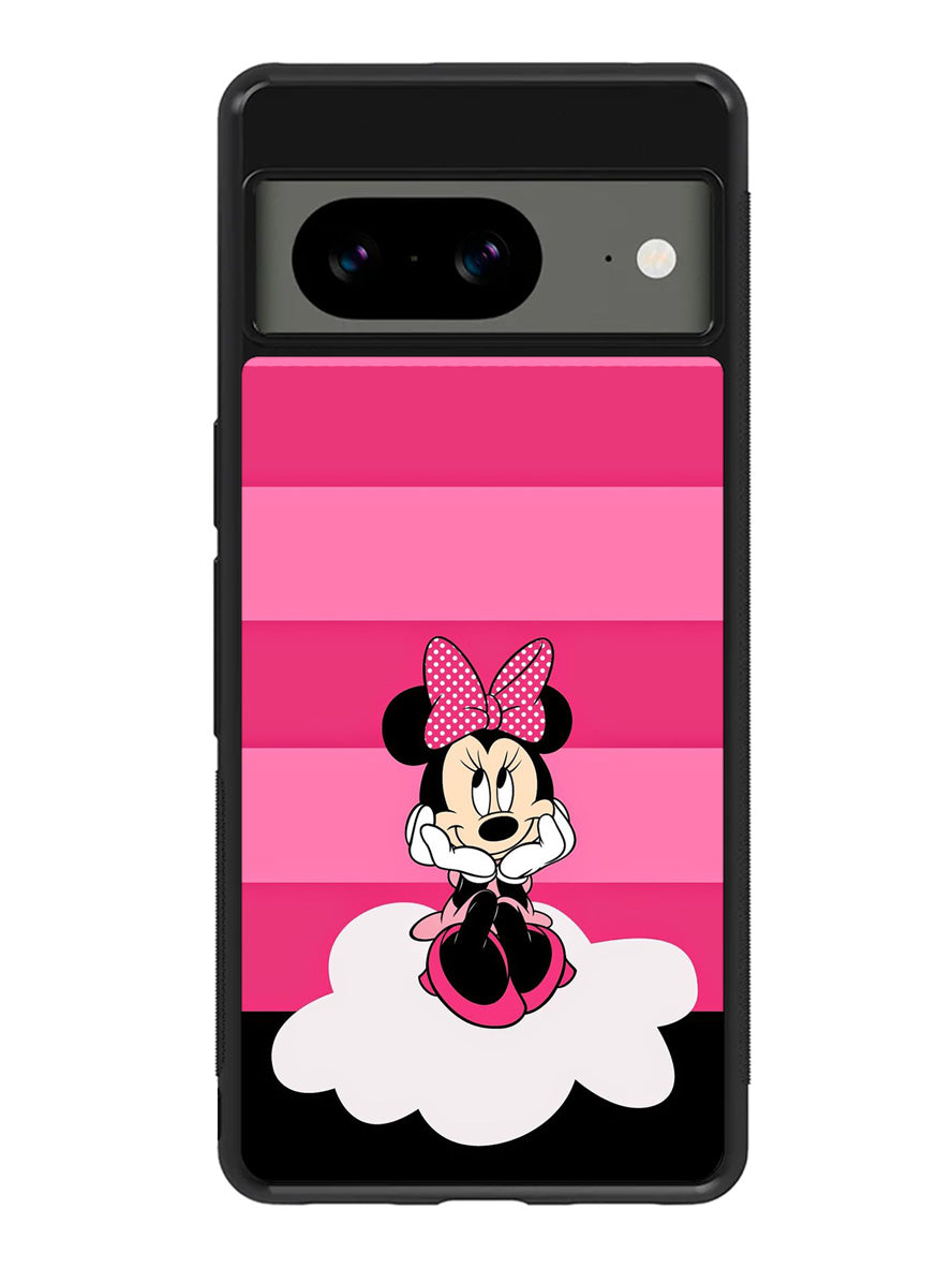 Disney Minnie Mouse Google Pixel 8A Case QC6317
