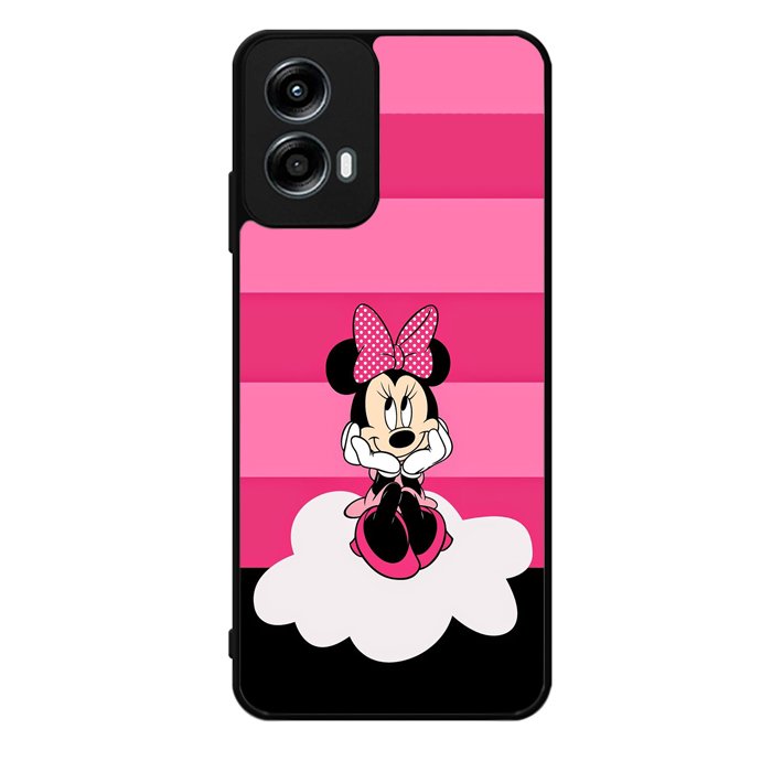 Disney Minnie Mouse Motorola Moto G Play 2024 Case OV6317