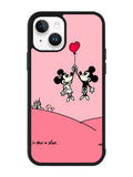 Mickey Minnie Mouse iPhone 14 Plus Case QC3266