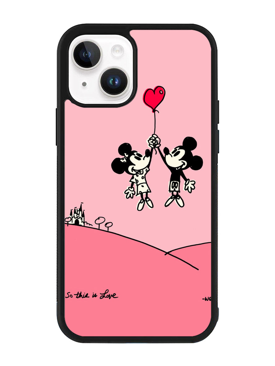 Mickey Minnie Mouse iPhone 14 Case QC3266