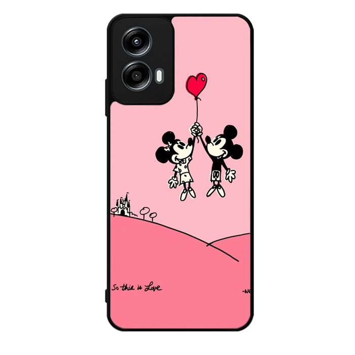 Mickey Minnie Mouse Motorola Moto G Play 2024 Case OV3266