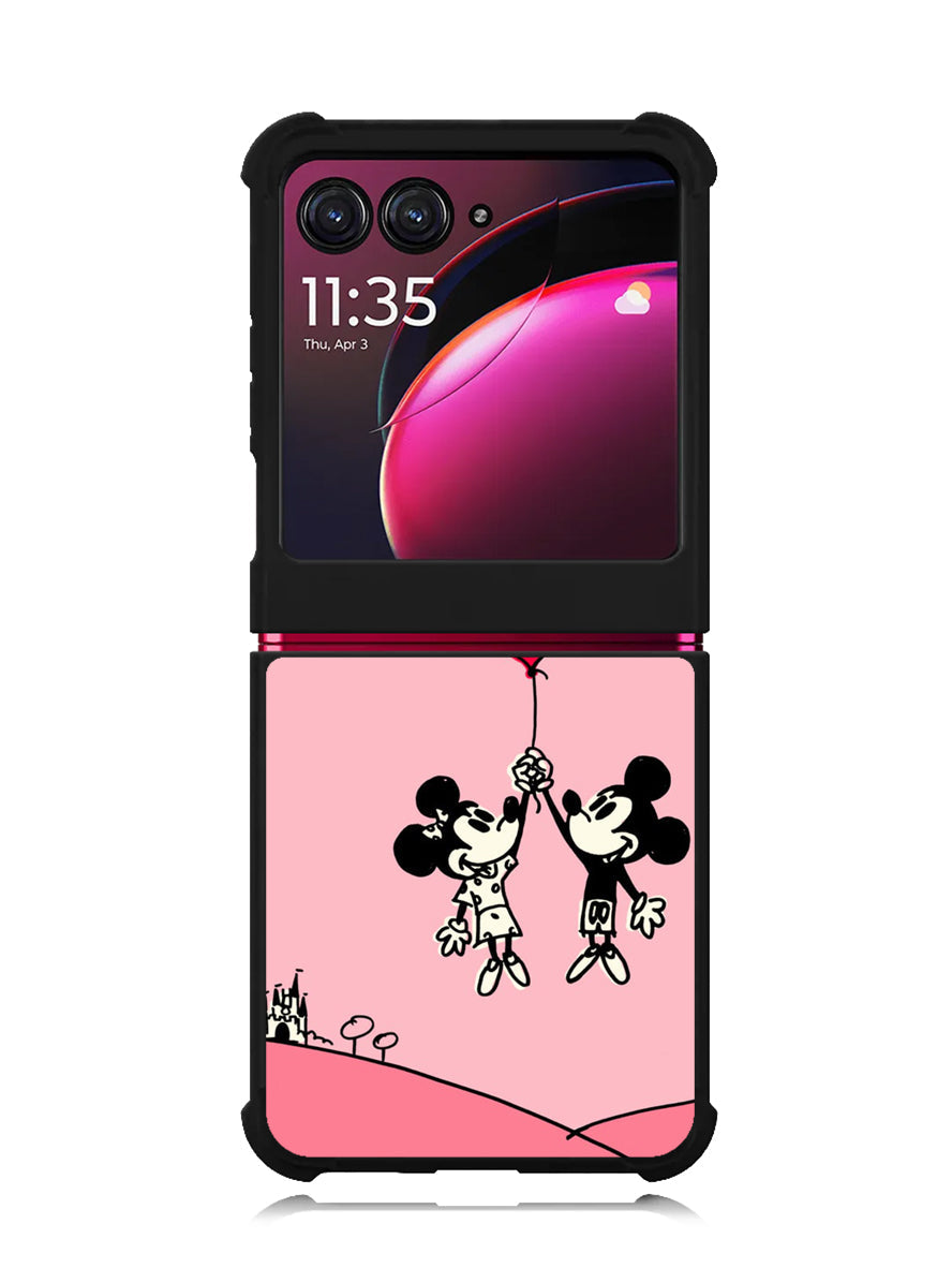 Mickey Minnie Mouse Motorola Moto Razr Plus 2023 , Moto Razr+ 2023 Case OV3266