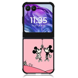Mickey Minnie Mouse Motorola Moto Razr Plus 2024 , Moto Razr+ 2024 Case OV3266