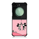 Mickey Minnie Mouse Samsung Galaxy Z Flip 6 5G 2024 Case OV3266