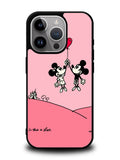 Mickey Minnie Mouse iPhone 16 Pro Max Case QC3266