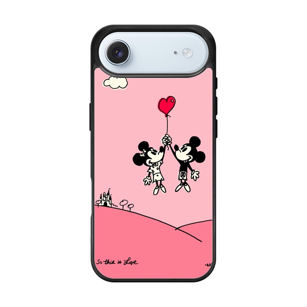 Mickey Minnie Mouse iPhone Air Case QC3266