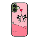 Mickey Minnie Mouse iPhone 17 Case QC3266