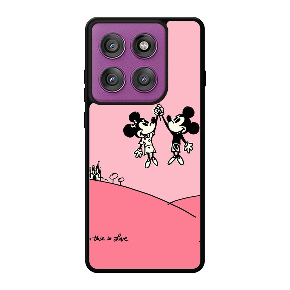 Mickey Minnie Mouse Motorola Moto Edge 60 Pro Case QC3266