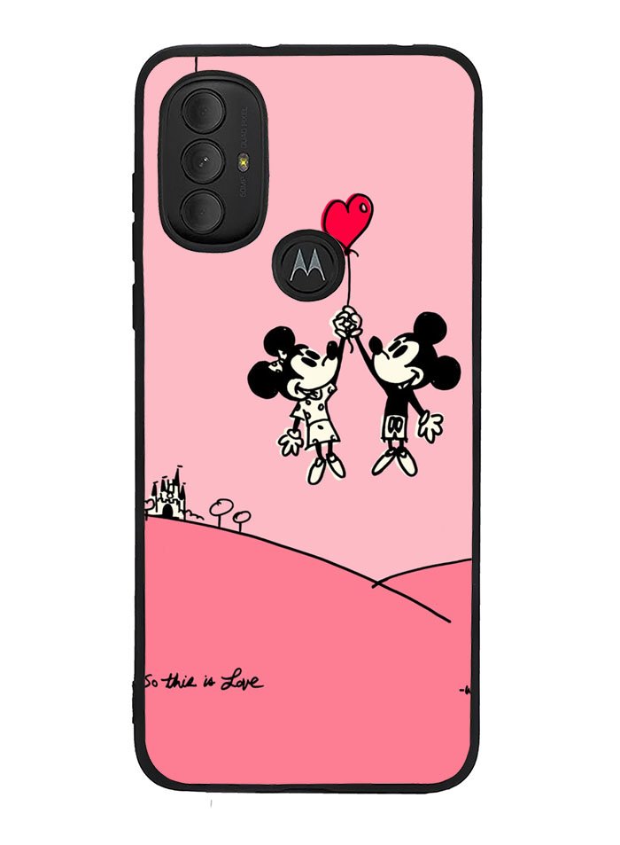 Mickey Minnie Mouse Motorola Moto G Pure 2021 , Moto G Power 2022 Case OV3266