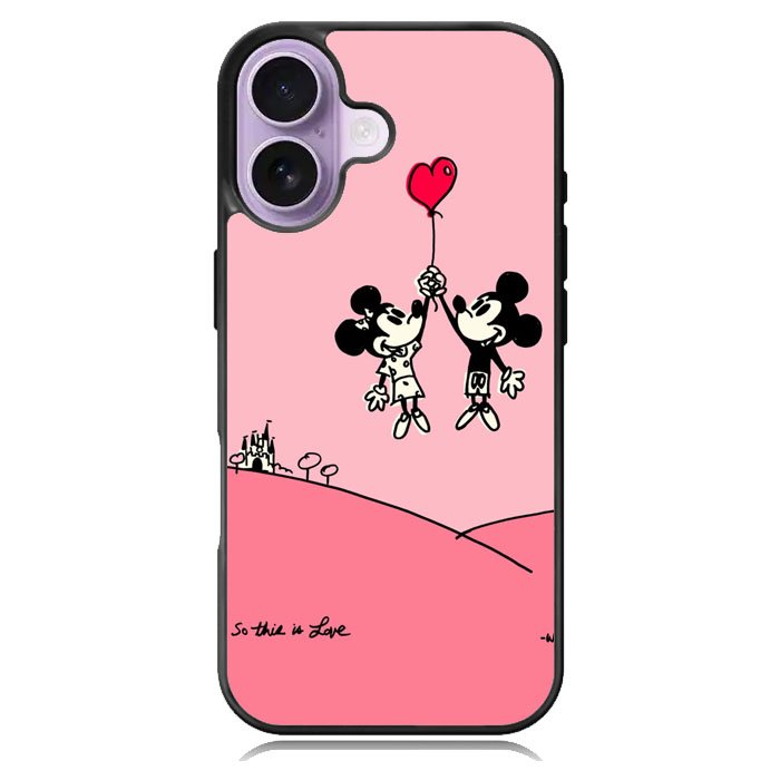 Mickey Minnie Mouse iPhone 17 Case OV3266